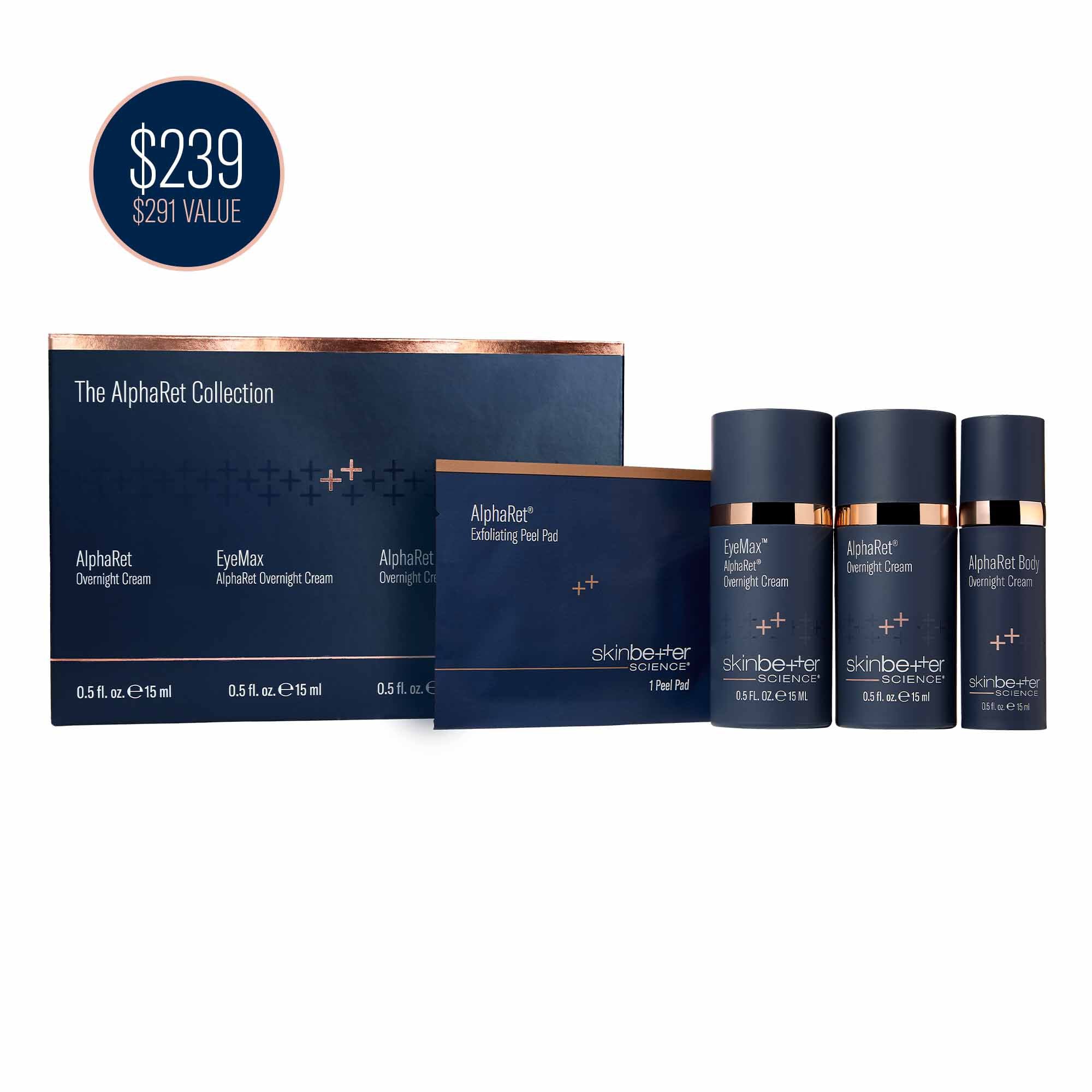 skinbetter science AlphaRet 2点セット PDP_AlphaRet